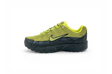 Nike P-6000 Premium 'Limelight Dark Smoke Grey'