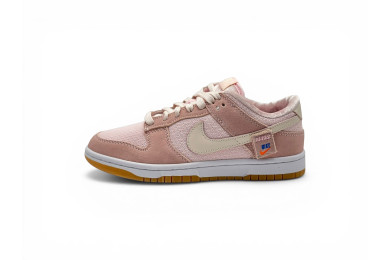 Nike Dunk Low Teddy Bear “Light Pink