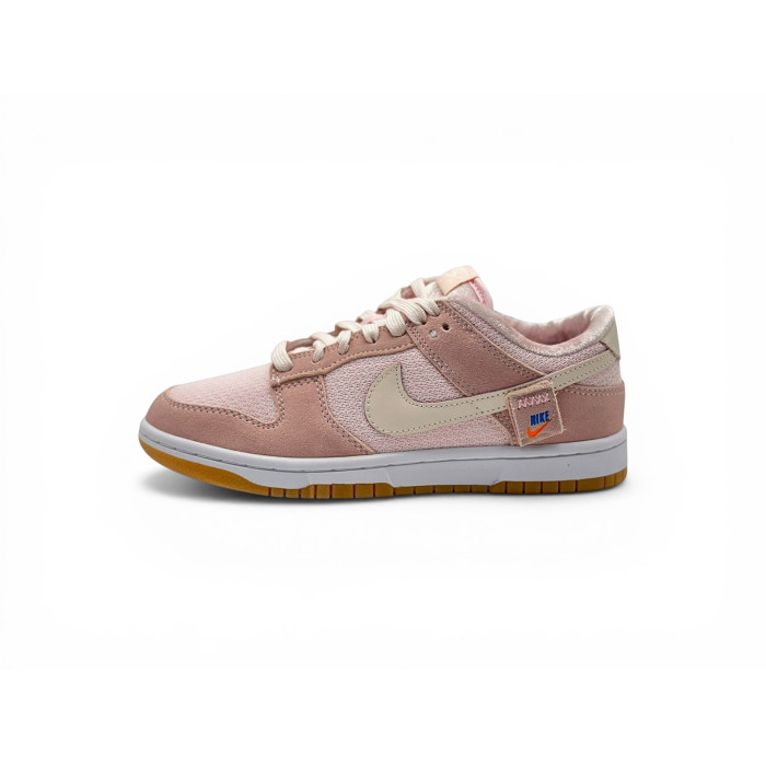Nike Dunk Low Teddy Bear “Light Pink