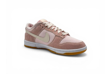 Nike Dunk Low Teddy Bear “Light Pink