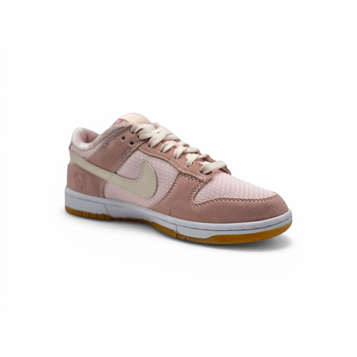 Nike Dunk Low Teddy Bear “Light Pink