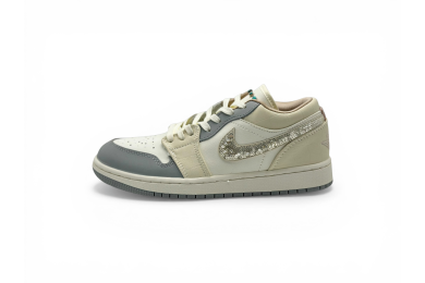 Nike Air Jordan 1 Low 'Sail Soft Pearl'