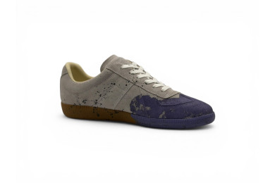 Maison Margiela Replica Gray Purple Paint