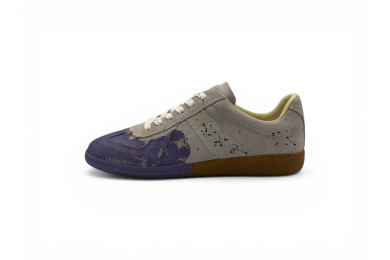 Maison Margiela Replica Gray Purple Paint