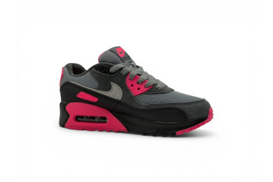 Nike Air Max 90 Cool Grey/Hyper Pink/Black