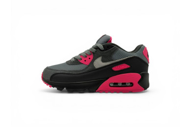 Nike Air Max 90 Cool Grey/Hyper Pink/Black