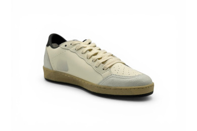 Golden Goose Ball-Star 'White Nappa / Black Star'