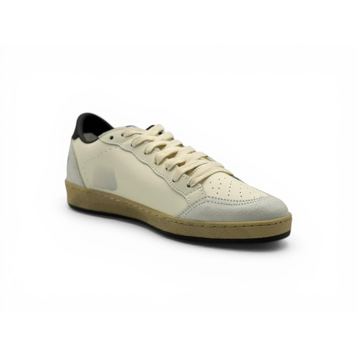 Golden Goose Ball-Star 'White Nappa / Black Star'