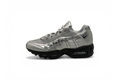 Nike Air Max 95 Total 90 'Black Metallic Silver'