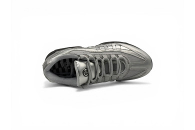 Nike Air Max 95 Total 90 'Black Metallic Silver'