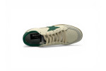 Golden Goose Ball-Star 'White Nappa / Green Star'