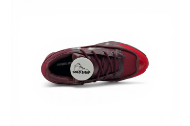 Raf Simons x Ozweego 3 'Burgundy'