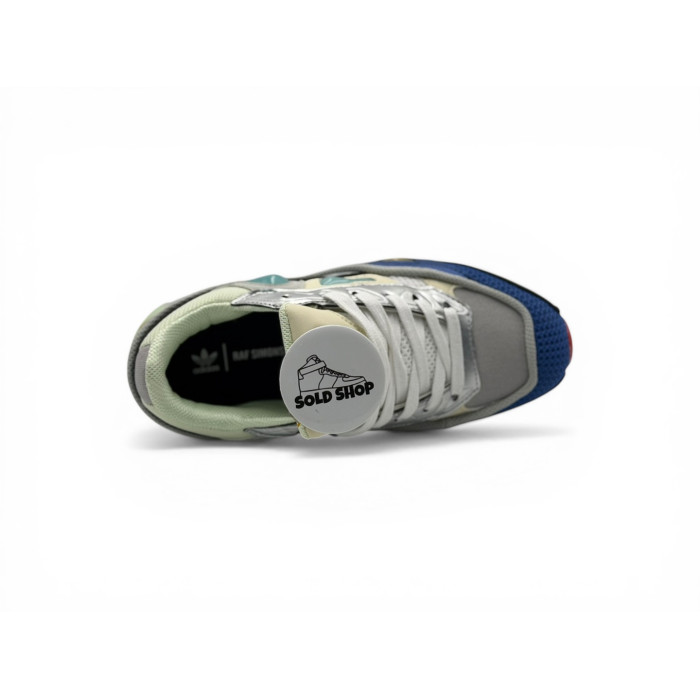 Raf Simons x Ozweego 2 'Cream White/ Supply/ Bold Pink'