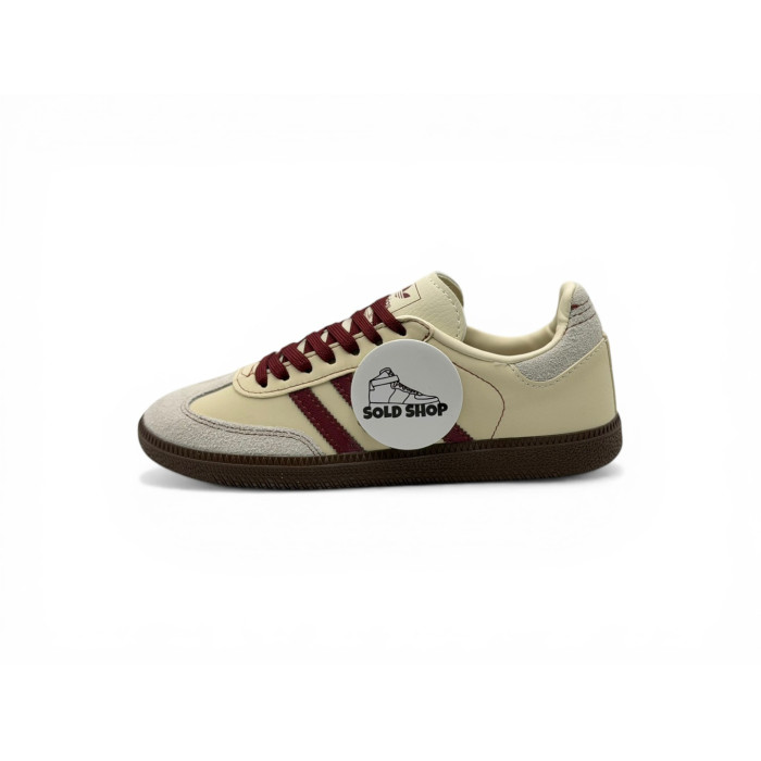 samba og 'Wonder White / Maroon'
