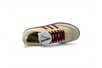 samba og 'Wonder White / Maroon'