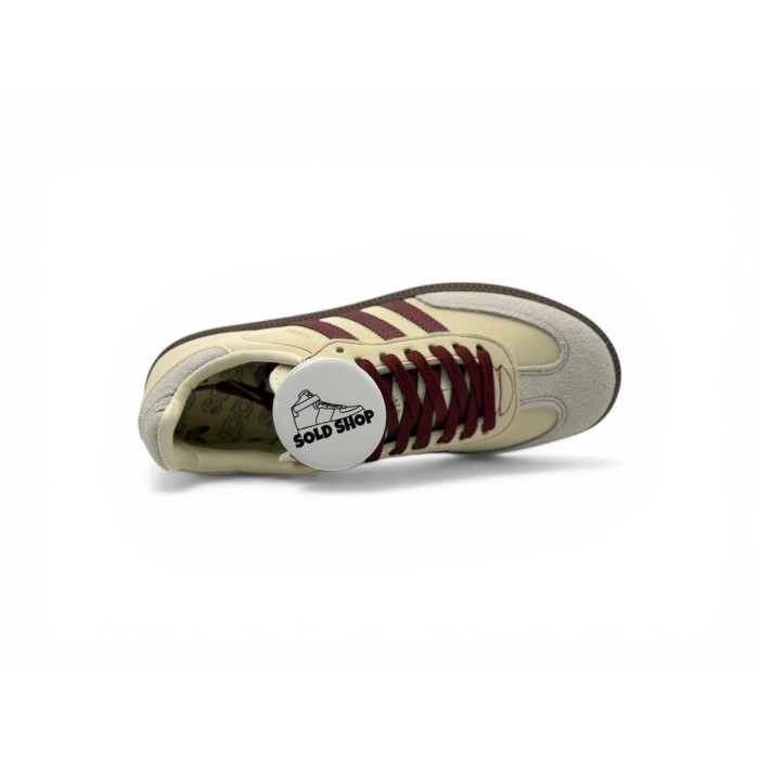samba og 'Wonder White / Maroon'