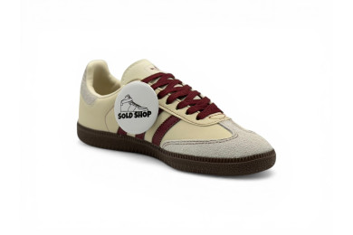 samba og 'Wonder White / Maroon'
