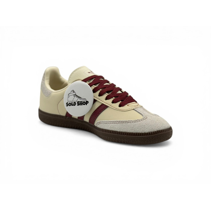 samba og 'Wonder White / Maroon'