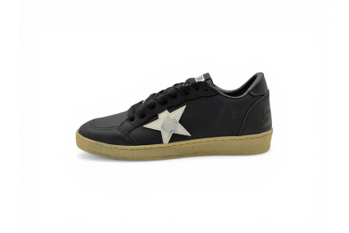 Golden Goose Ball-Star 'Black White'