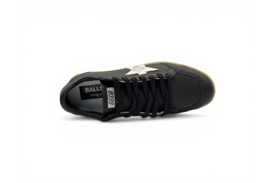 Golden Goose Ball-Star 'Black White'