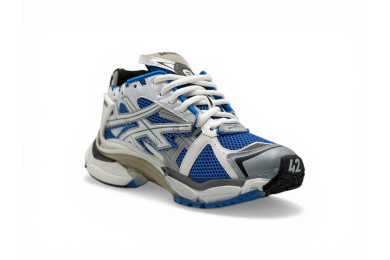 Balenciaga Runner Sneakers 'White Blue Mesh and Nylon'