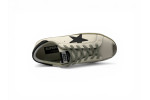 Golden Goose Super-Star 'white leather with black star'