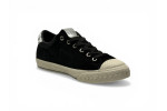 Golden Goose V-Star 'Black / Silver Glitter Star'