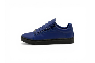 Balenciaga Arena Leather Sneakers Low 'Egyptian Blue'