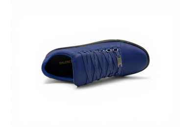 Balenciaga Arena Leather Sneakers Low 'Egyptian Blue'