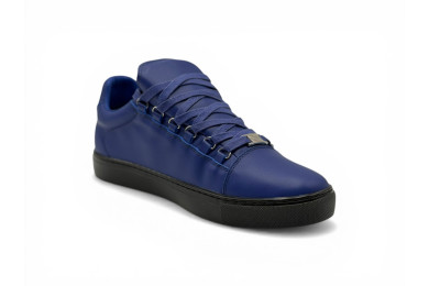 Balenciaga Arena Leather Sneakers Low 'Egyptian Blue'