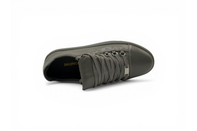 Balenciaga Arena Leather Sneakers Low 'Dark Grey'