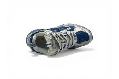 be right back OFF-WHITE 'Silver Blue'