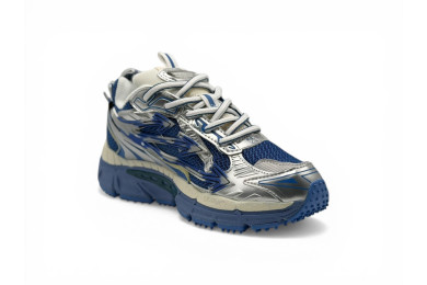 be right back OFF-WHITE 'Silver Blue'