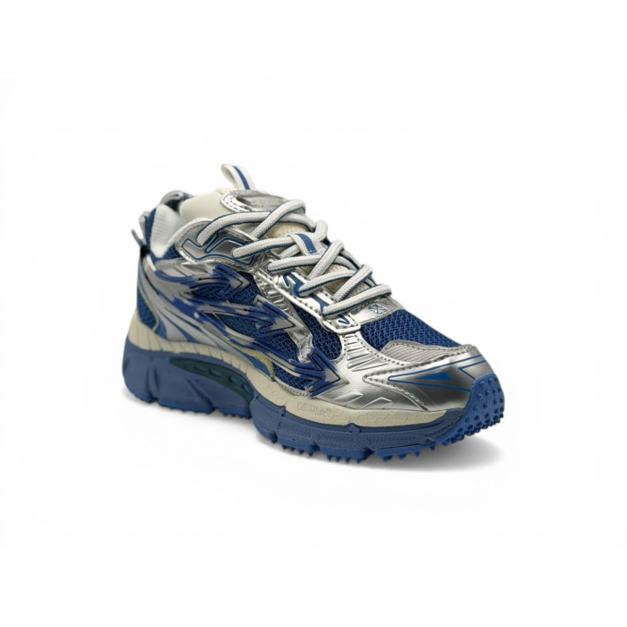 be right back OFF-WHITE 'Silver Blue'