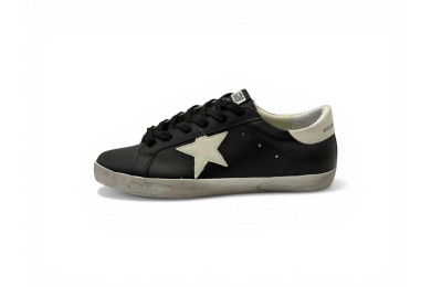 Golden Goose Super-Star 'Black White'
