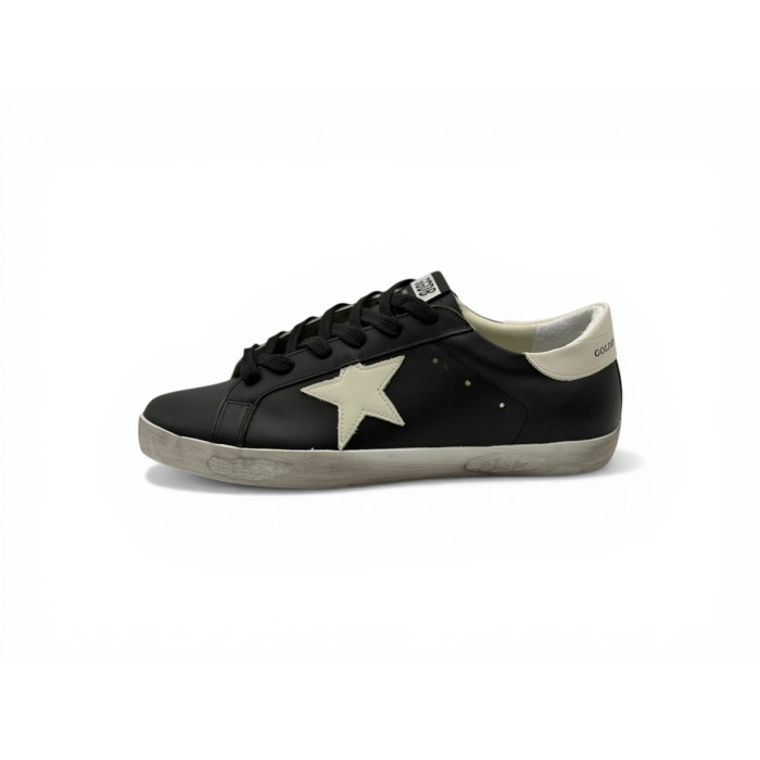 Golden Goose Super-Star 'Black White'
