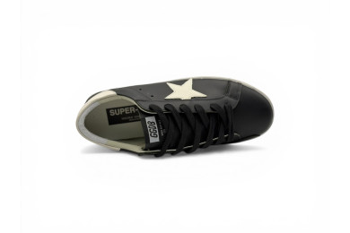 Golden Goose Super-Star 'Black White'