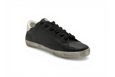 Golden Goose Super-Star 'Black White'