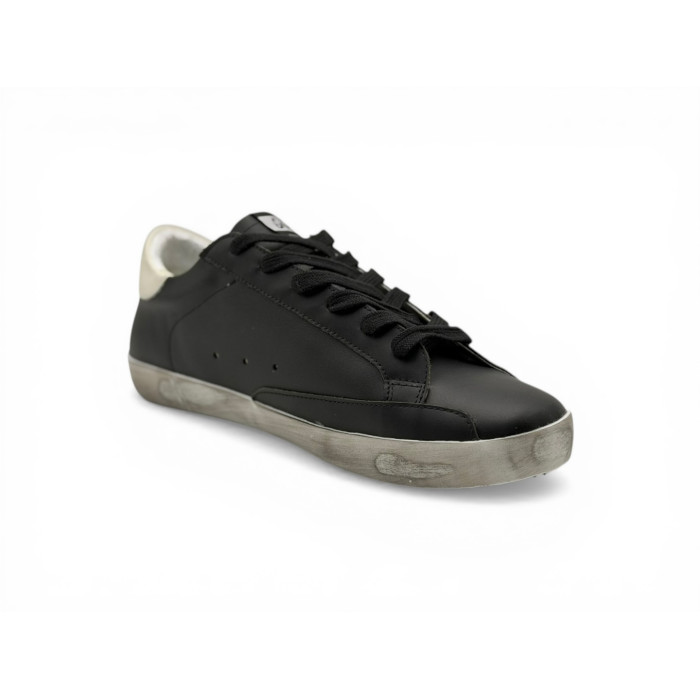 Golden Goose Super-Star 'Black White'