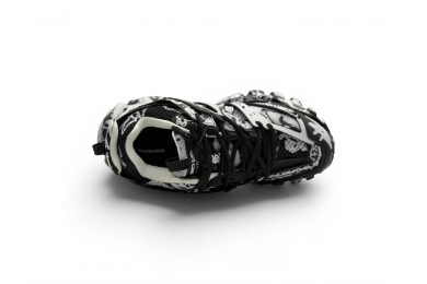 Balenciaga Track Graffiti 'Black'