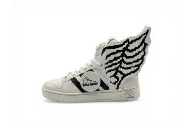 Jeremy Scott Wings 2.0 Pixel White