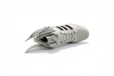 Jeremy Scott Wings 2.0 Pixel White