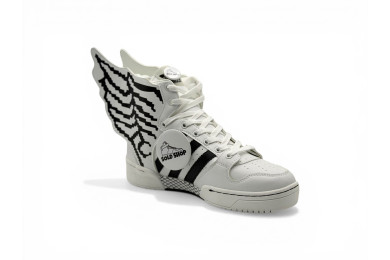 Jeremy Scott Wings 2.0 Pixel White