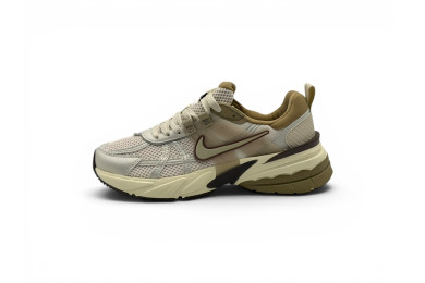 Nike V2K Run 'Light Greenish Brown Khaki Earth Light Bone'