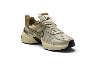 Nike V2K Run 'Light Greenish Brown Khaki Earth Light Bone'
