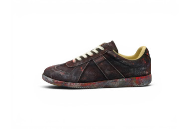 MAISON MARGIELA Replica blood  Grey/Red