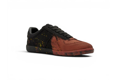 MAISON MARGIELA Replica paint splatter 'black/red/yellow'