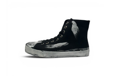 Maison Margiela Tabi High-top 'Paint'