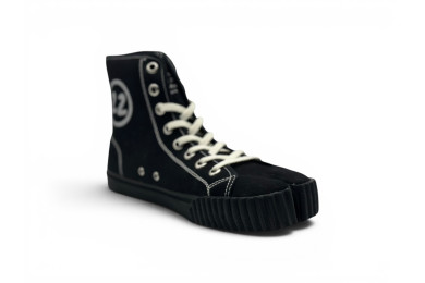 Maison Margiela Tabi High-top 'Black'