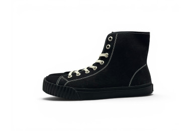Maison Margiela Tabi High-top 'Black'